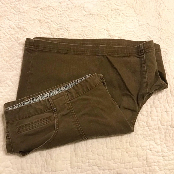 Christopher & Banks Pants - C&B brown jeans shorts (22W)